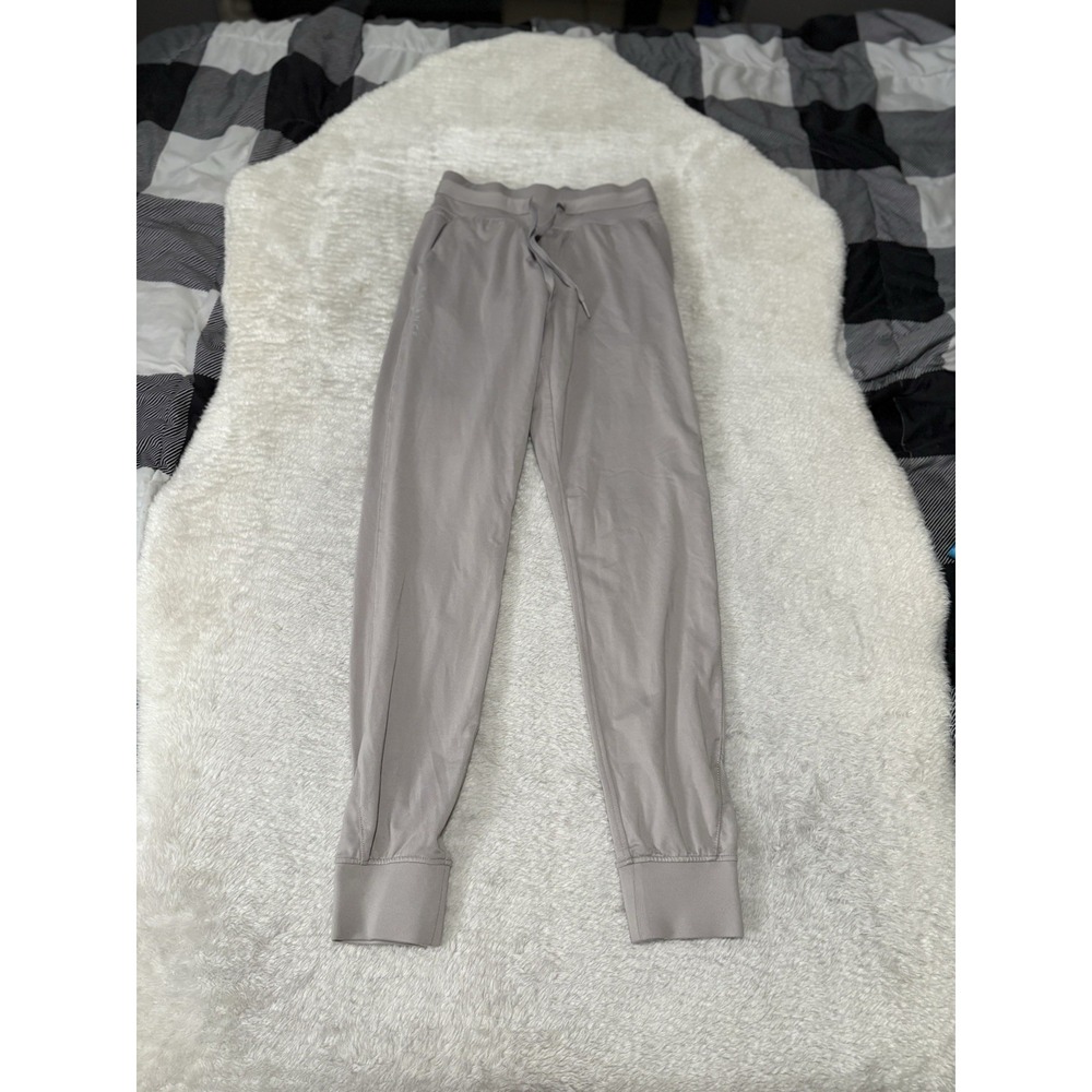 Balance Athletica Women's Light Gray Purple‎ Joggers Size Small Drawstring